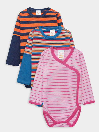 Baby 3 Pack L/S Bodysuits