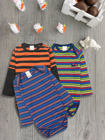Baby 3 Pack L/S Bodysuits