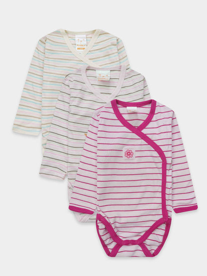Baby 3 Pack L/S Bodysuits