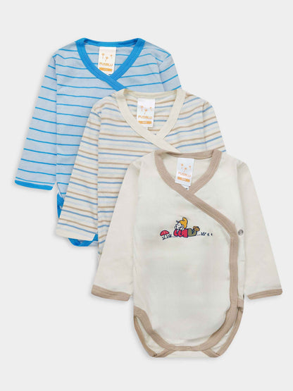 Baby 3 Pack L/S Bodysuits