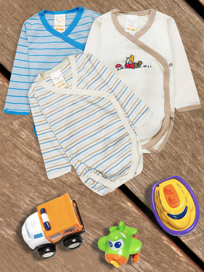 Baby 3 Pack L/S Bodysuits