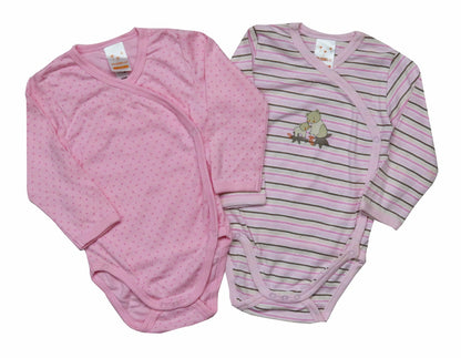 Baby 3 Pack L/S Bodysuits