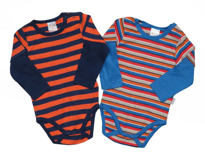 Baby 3 Pack L/S Bodysuits