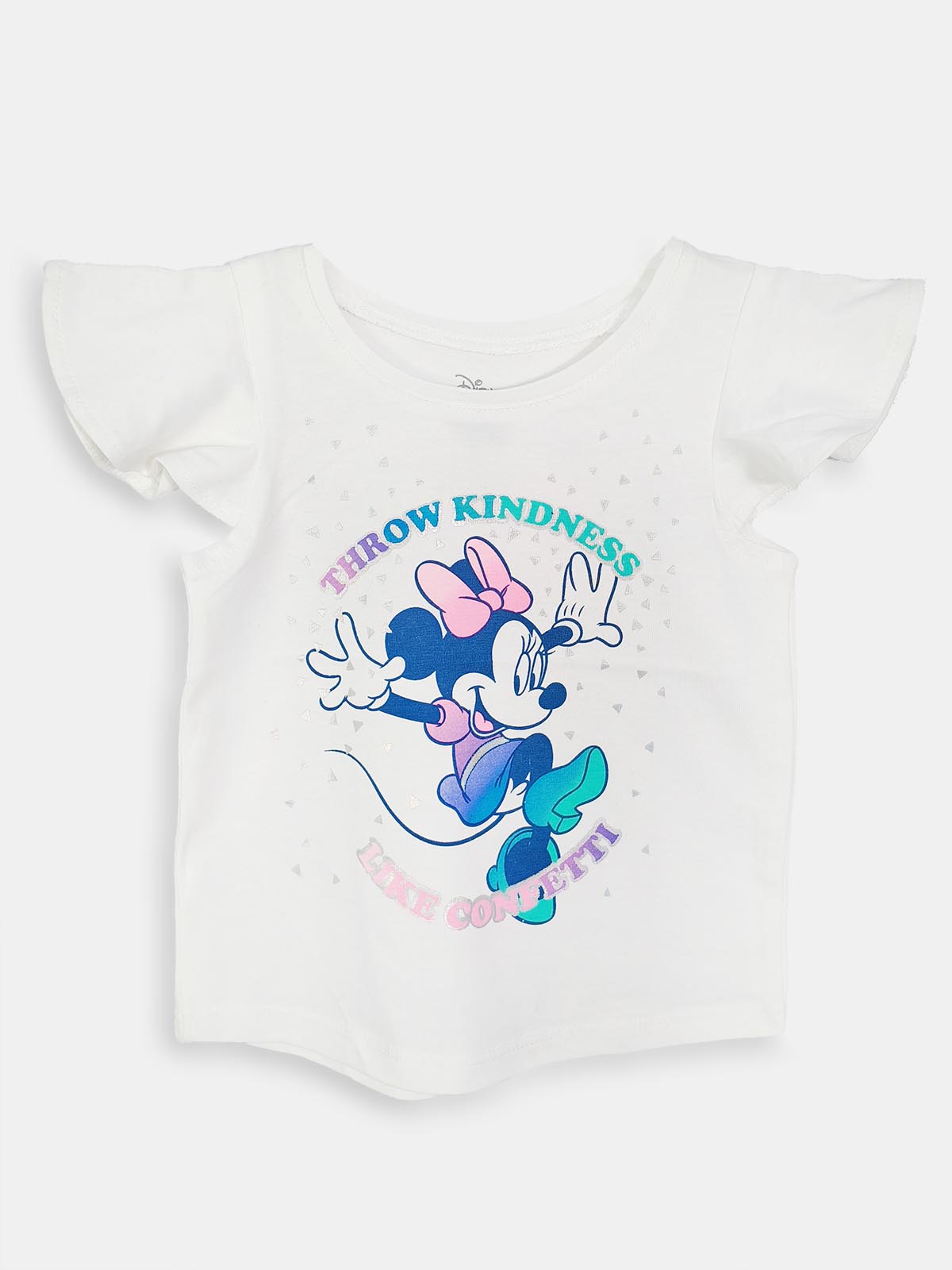 Girls Printed T Shirt