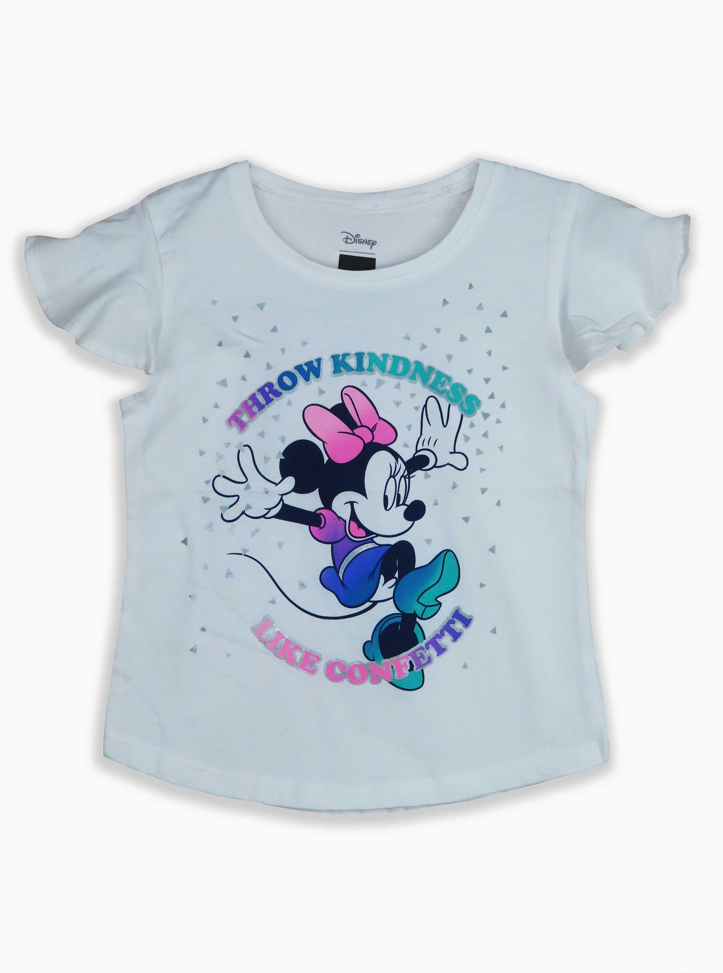 Girls Printed T Shirt