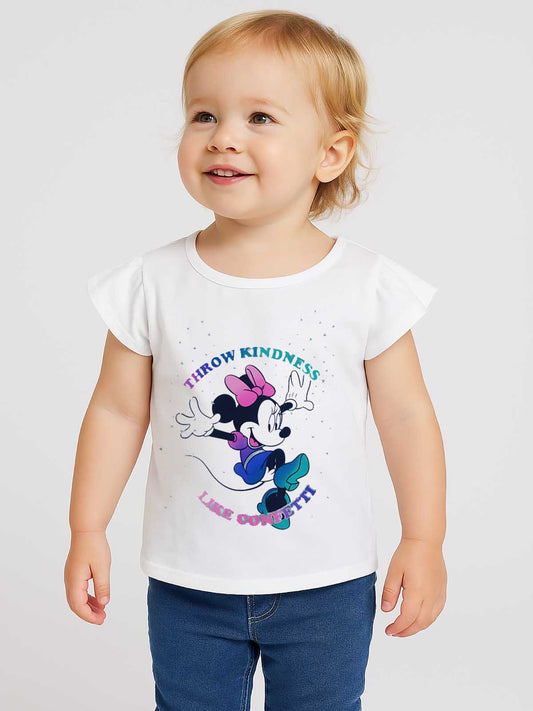 Girls Printed T Shirt