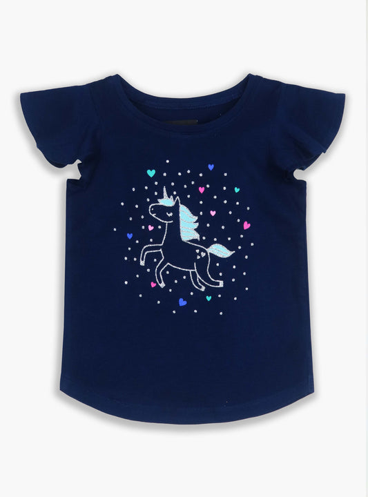 Baby Girls Printed T Shirt