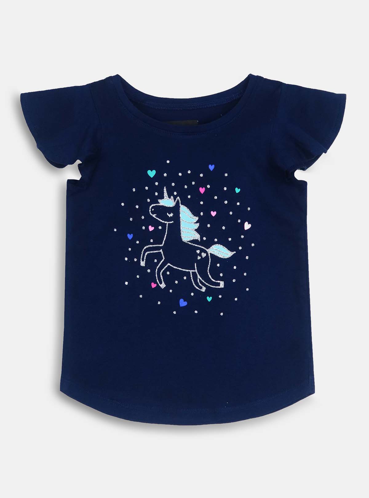 Baby Girls Printed T Shirt