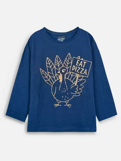 Girls Long sleeve Printed T Shirt