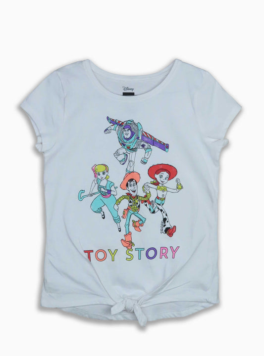 Girls Printed T Shirt