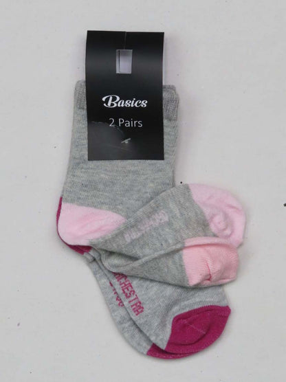 Girls Socks 2-pairs-pack