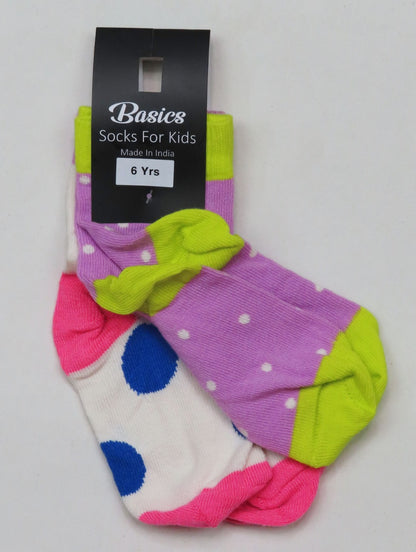 Girls Socks 2-pairs-pack