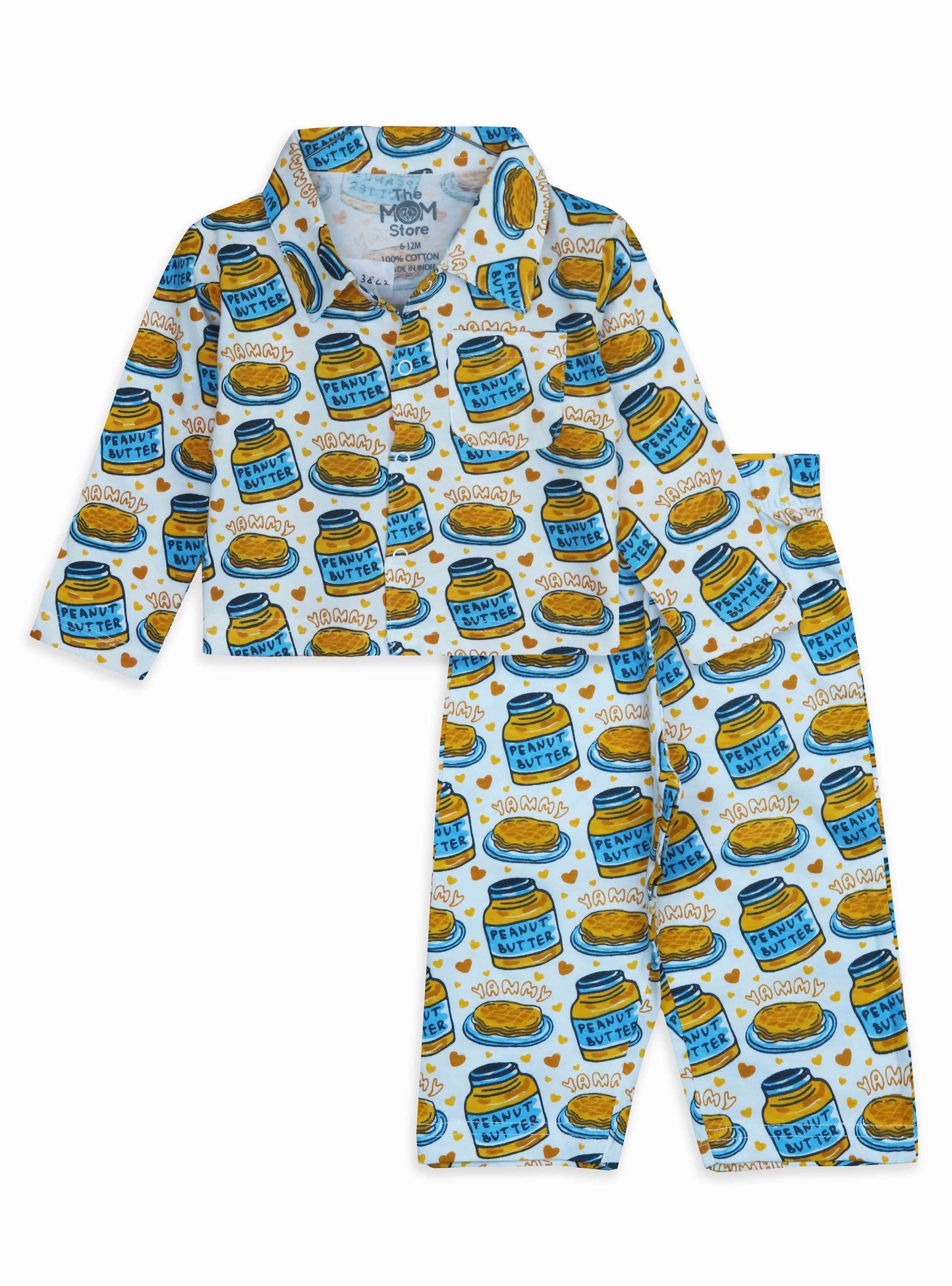 Baby Boys Pyjama Set