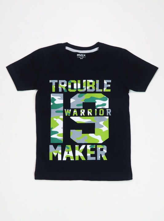 Boys Printed T Shirt