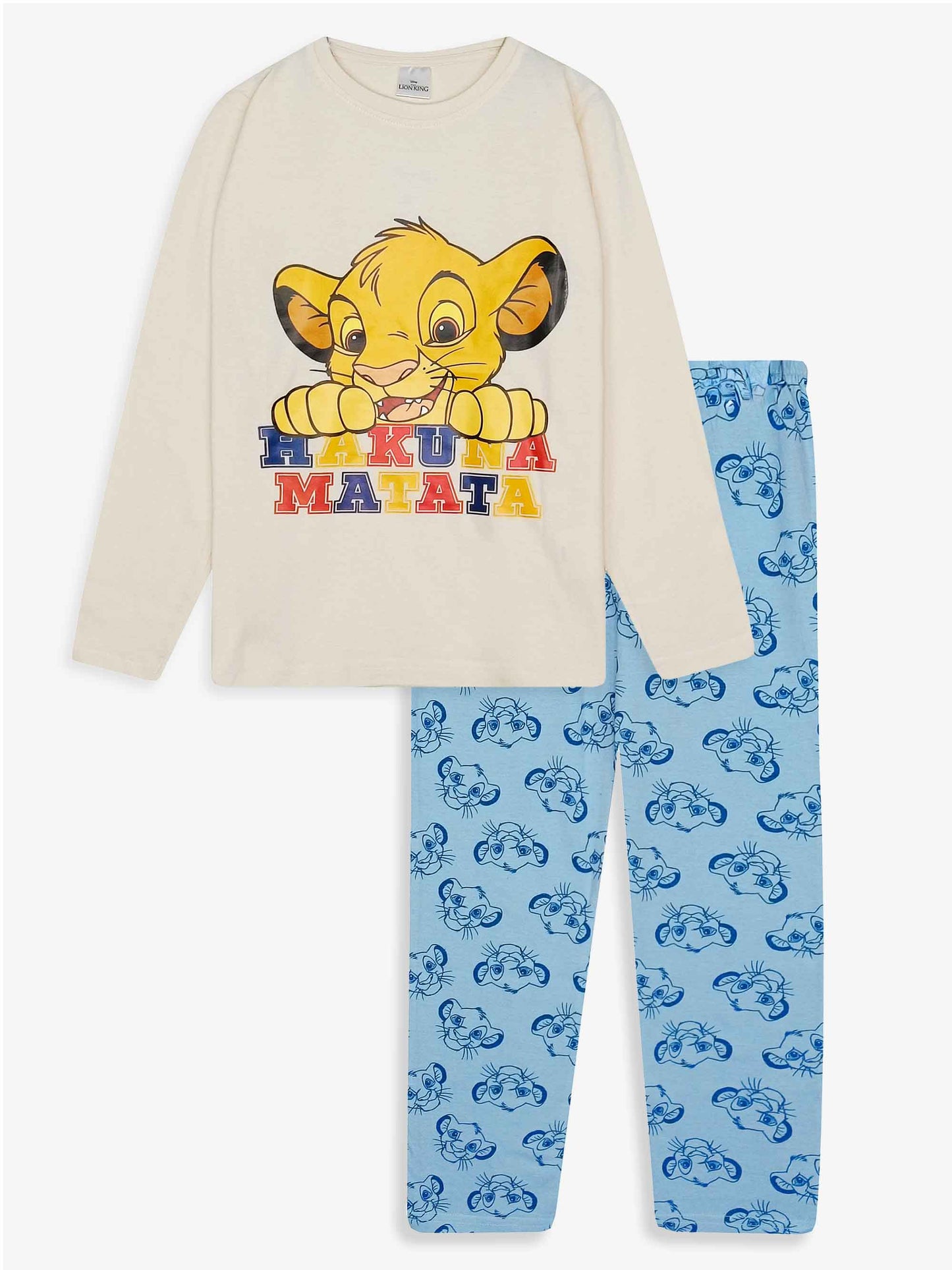 Boys Printed Pyjama Set