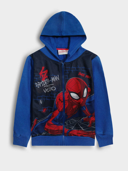 Boys Brushed Fleece Blue Jogging Set