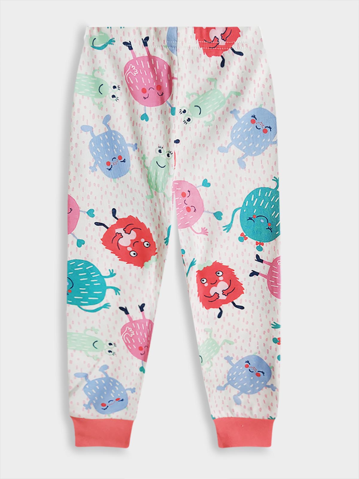 Girls Printed Pyjama Set