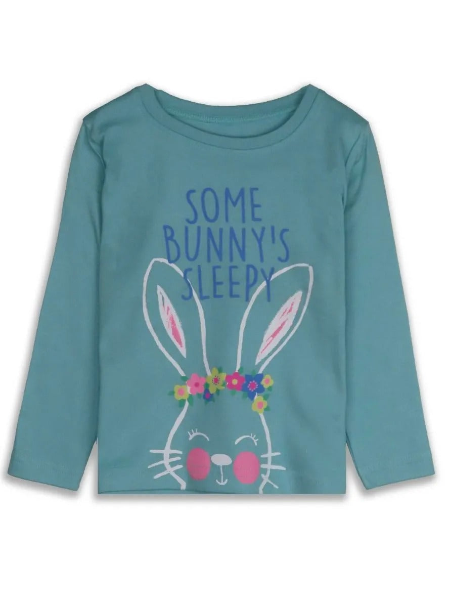 Girls Printed Pyjama Set