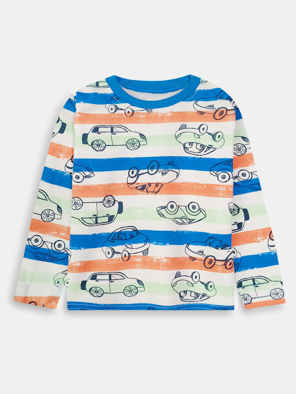 Boys Printed Pyjama Set