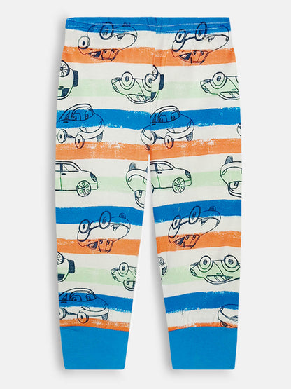 Boys Printed Pyjama Set