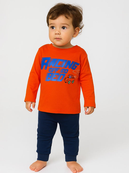 Boys Printed Pyjama Set