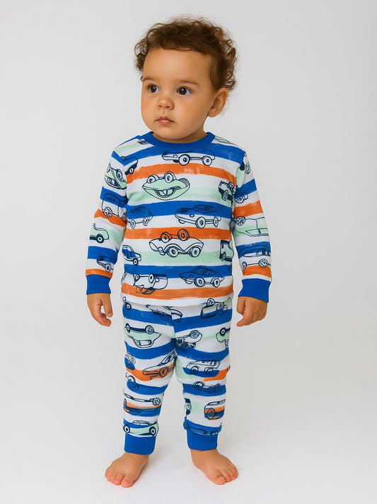 Boys Printed Pyjama Set