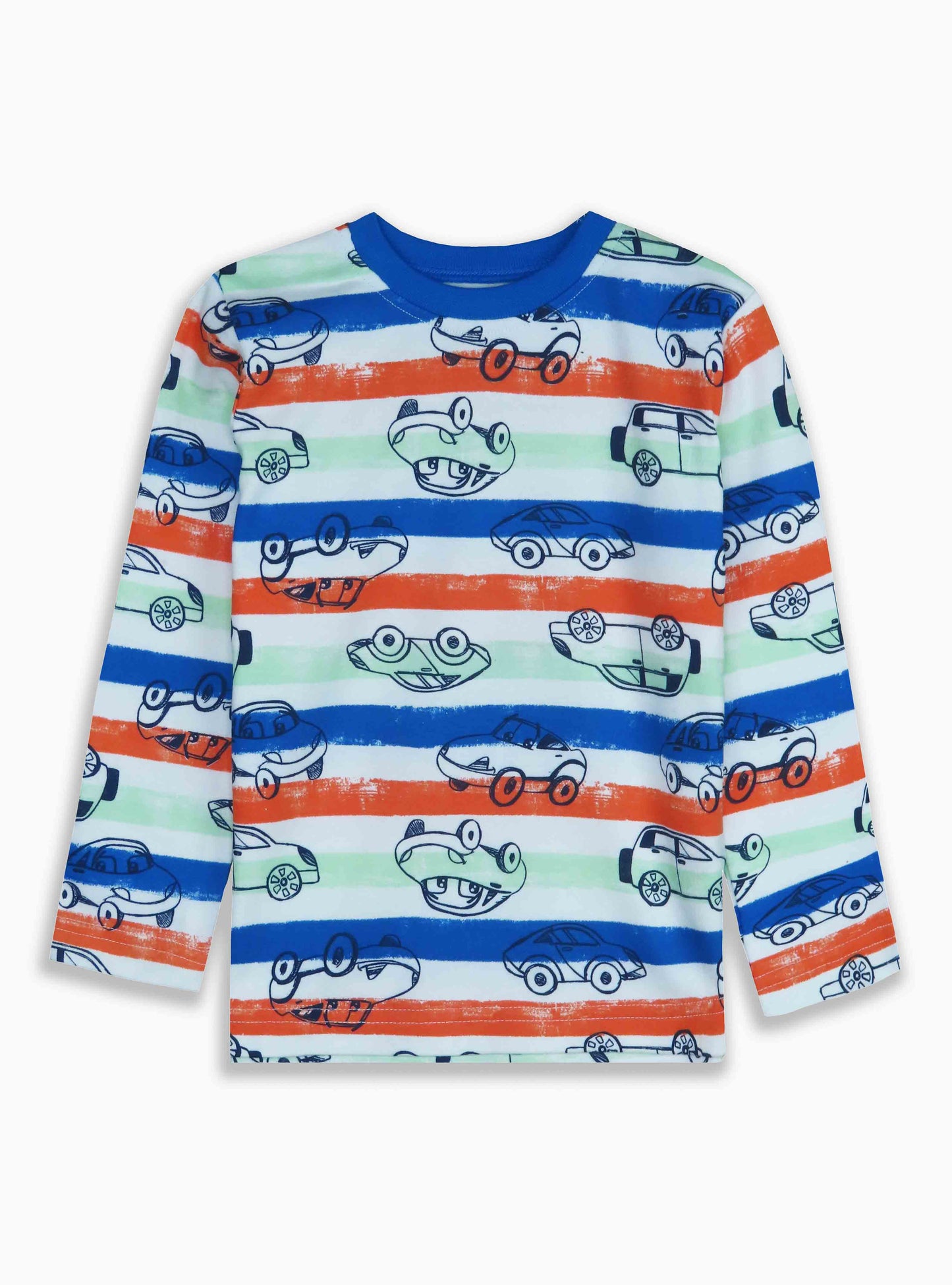 Boys Printed Pyjama Set