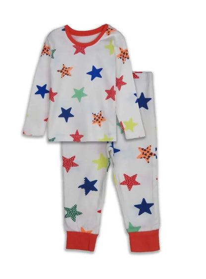 Girls Printed Pyjama Set