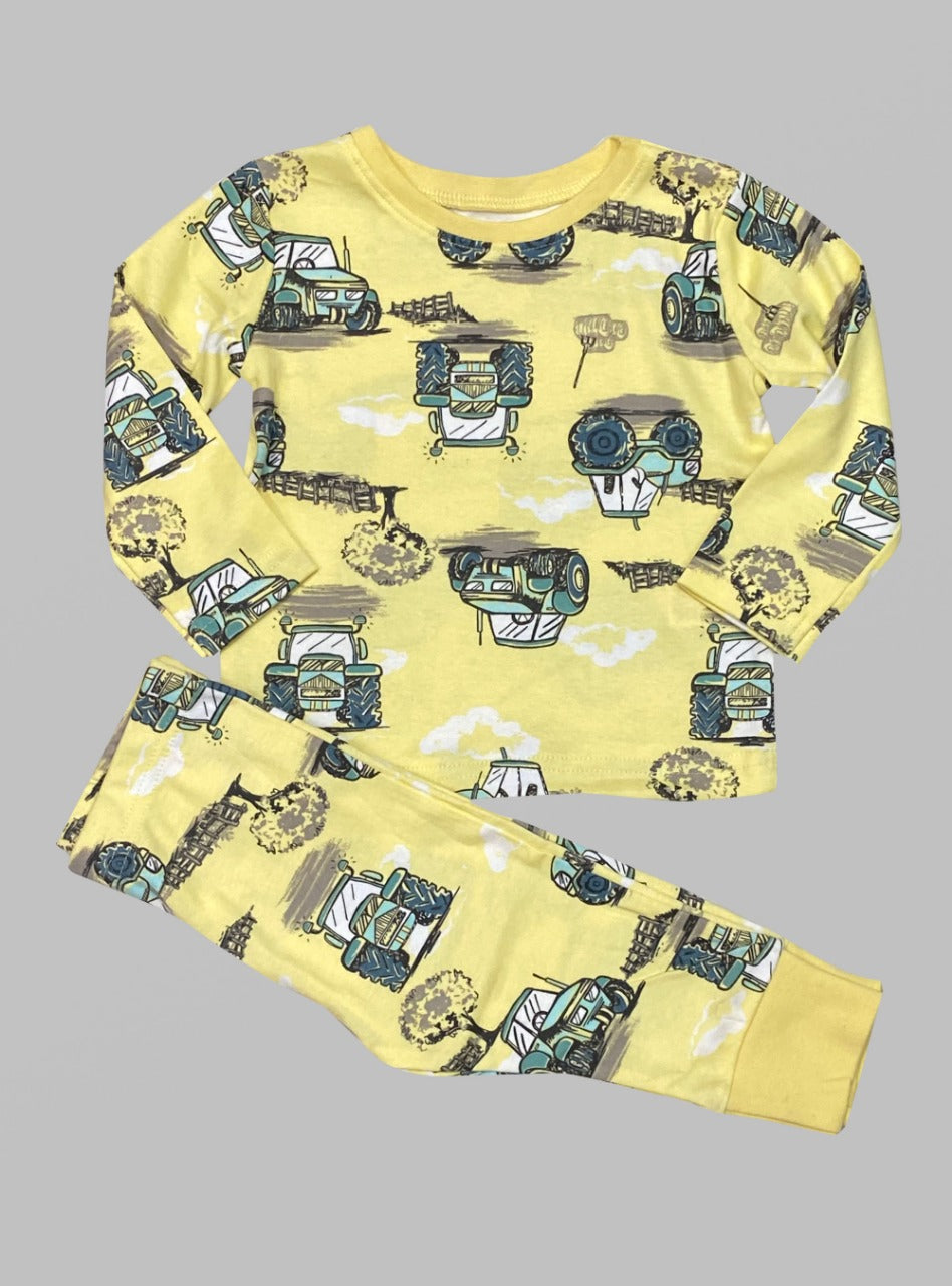 Boys Printed Pyjama Set