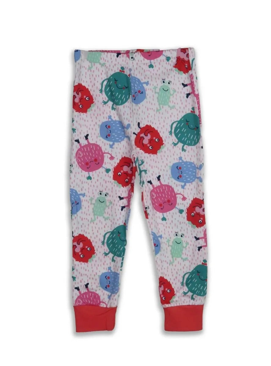 Girls Printed Pyjama Set