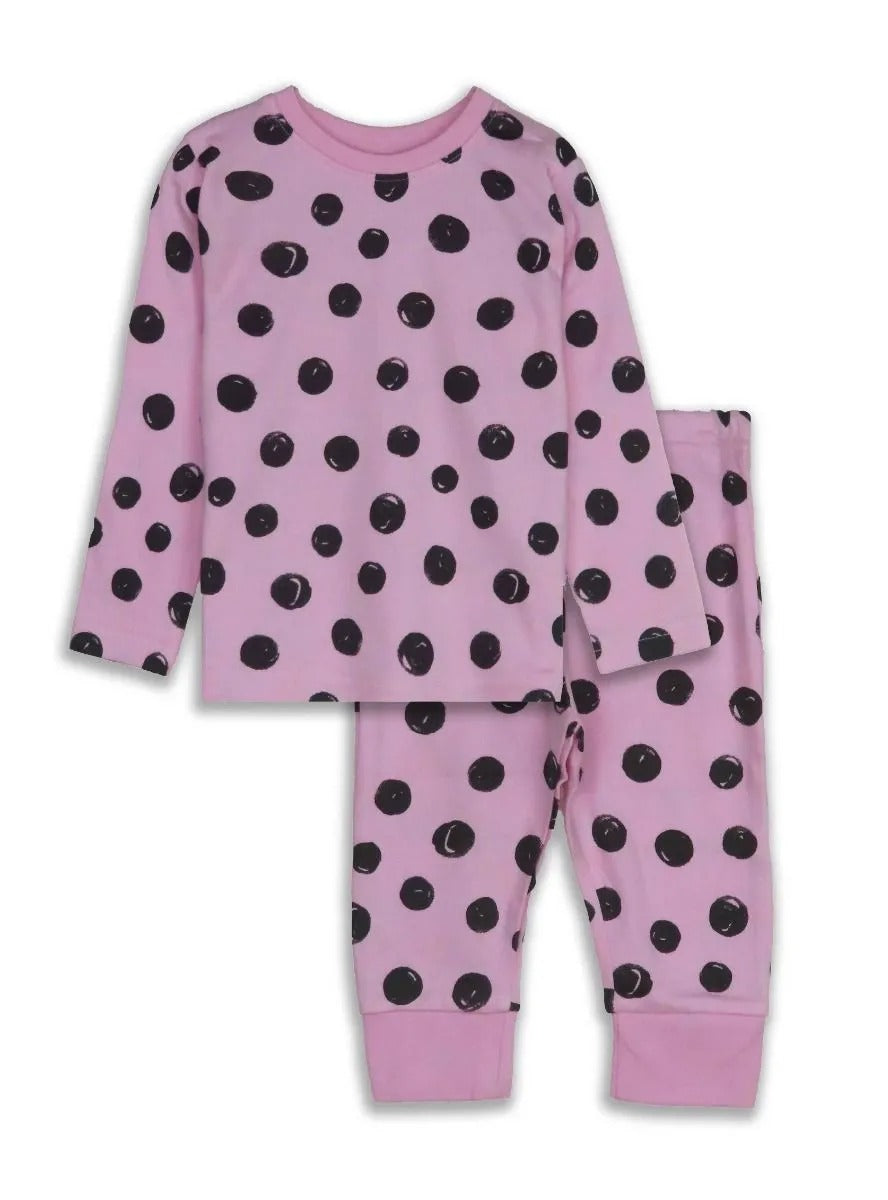 Girls Printed Pyjama Set