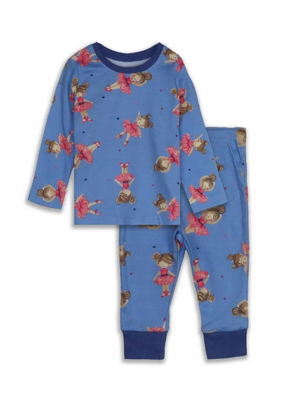 Girls Printed Pyjama Set