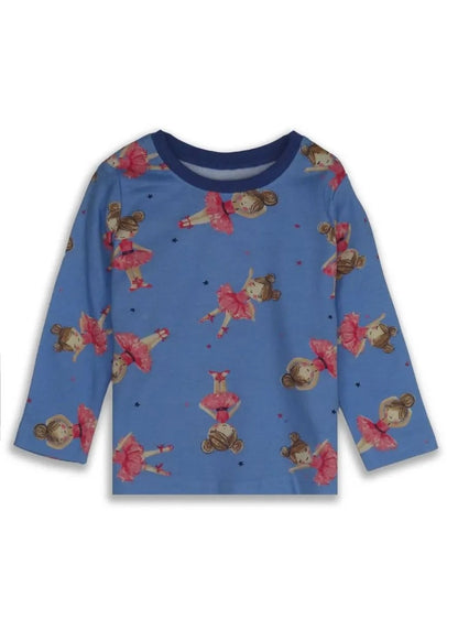 Girls Printed Pyjama Set