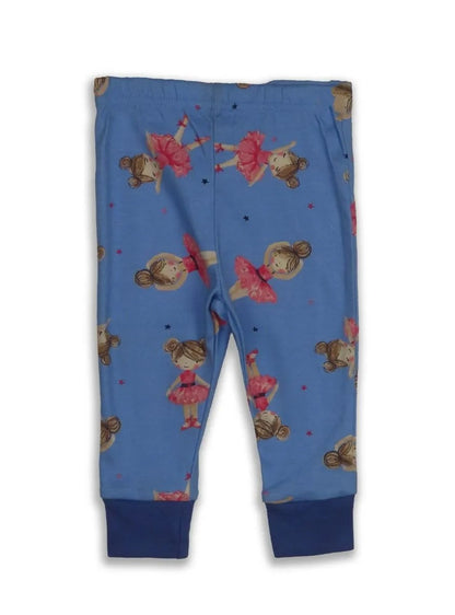 Girls Printed Pyjama Set