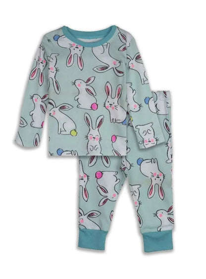 Girls Printed Pyjama Set