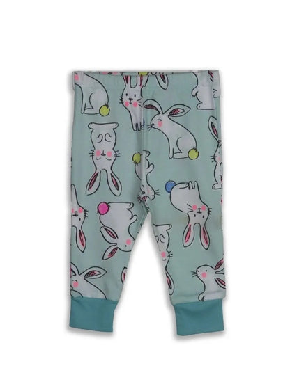 Girls Printed Pyjama Set