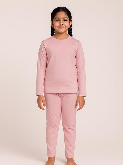 Girls Printed Pyjama Set