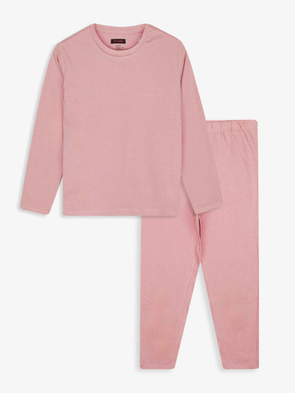 Girls Printed Pyjama Set