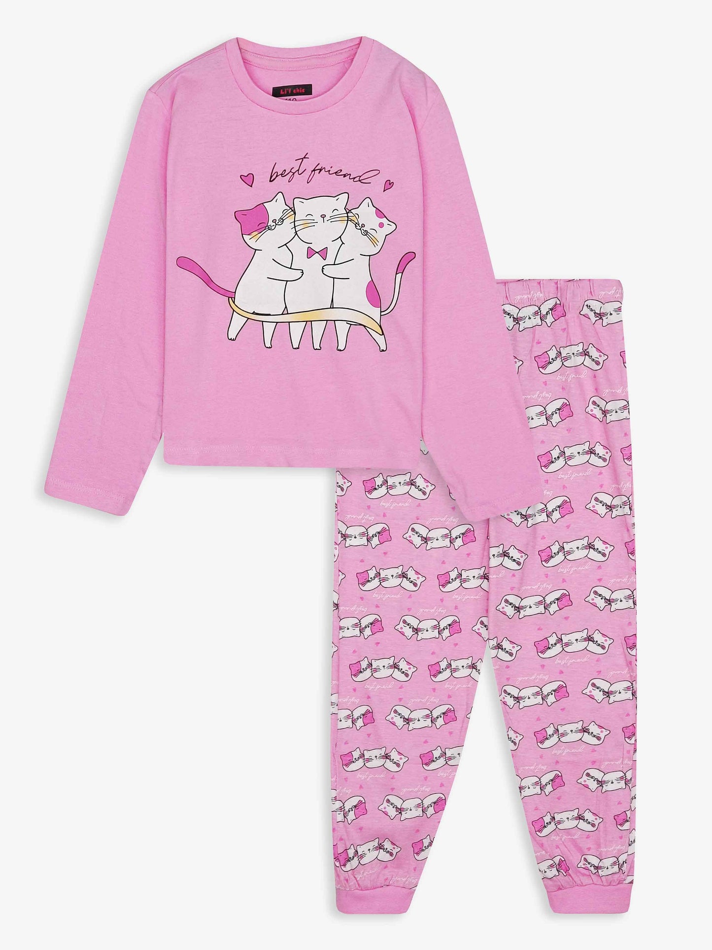 Kids Printed Pyjama Set