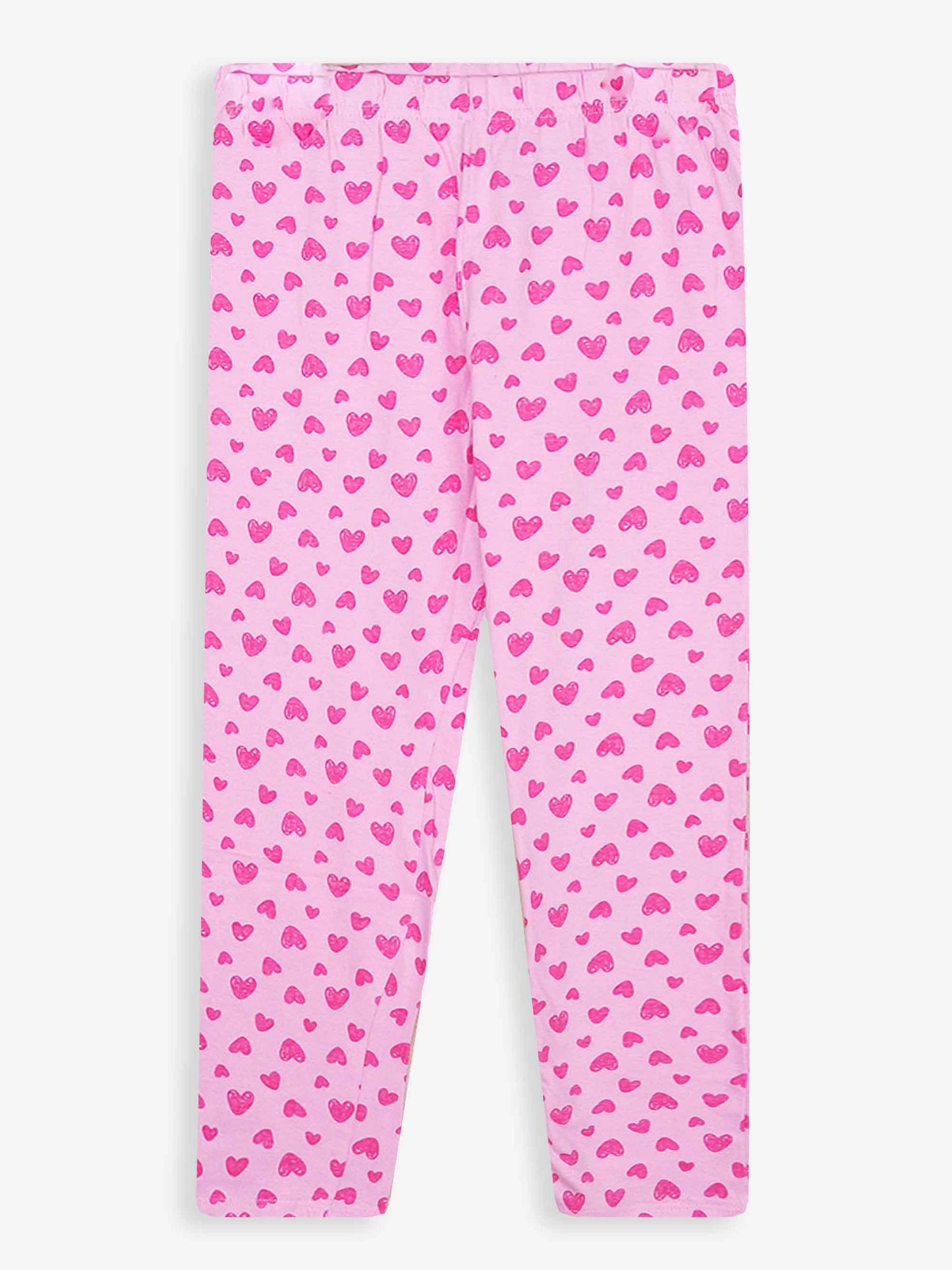 Girls Printed Pyjama Set