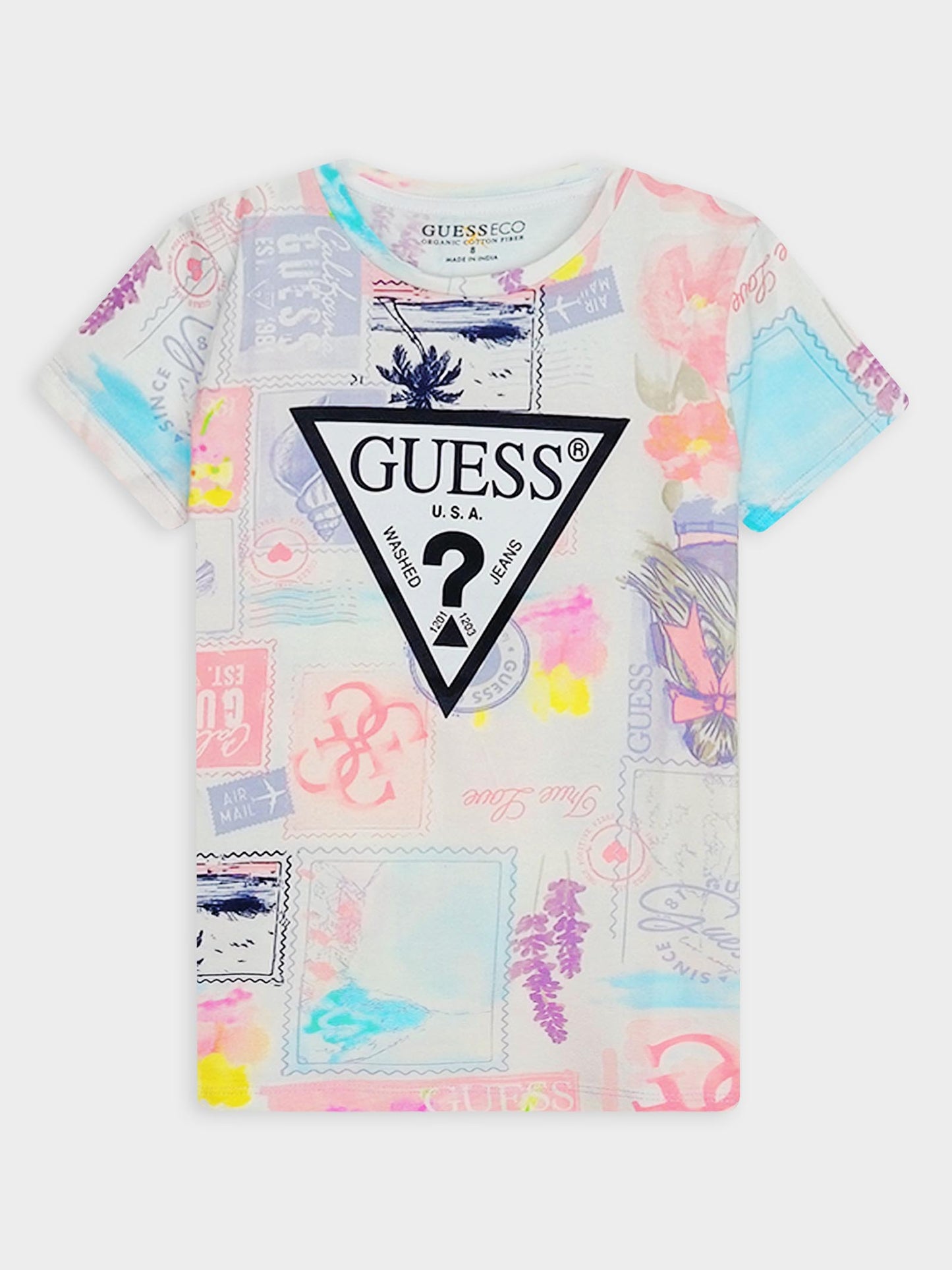 Girls Printed T-Shirt