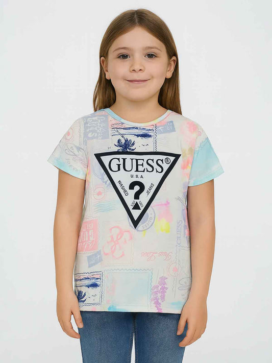 Girls Printed T-Shirt