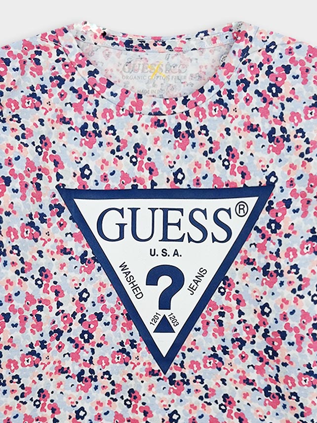 Girls Pink AOP T-Shirt
