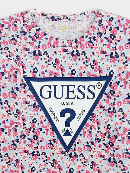 Girls Pink AOP T-Shirt
