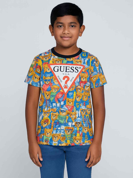 Boys Printed T-Shirt