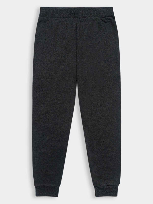 Boys Fleece Charcoal Jogger