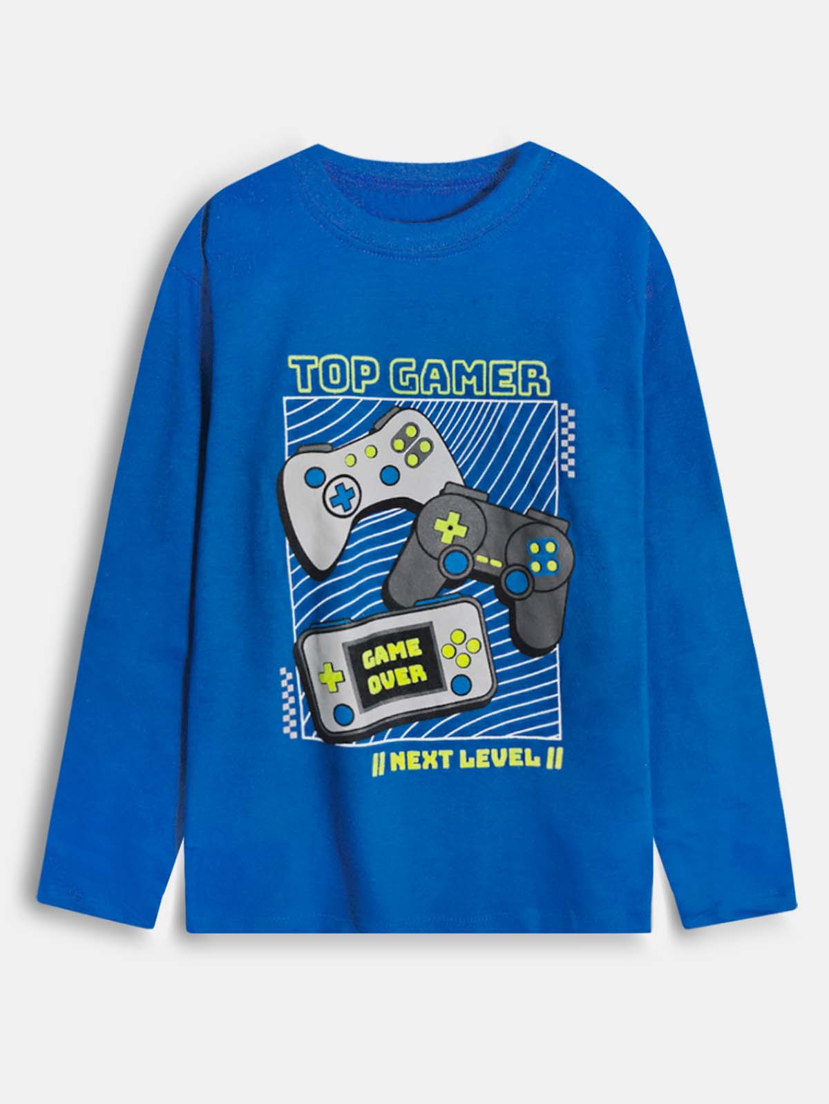 Boys Printed Pyjama Set