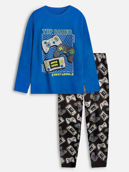 Boys Printed Pyjama Set