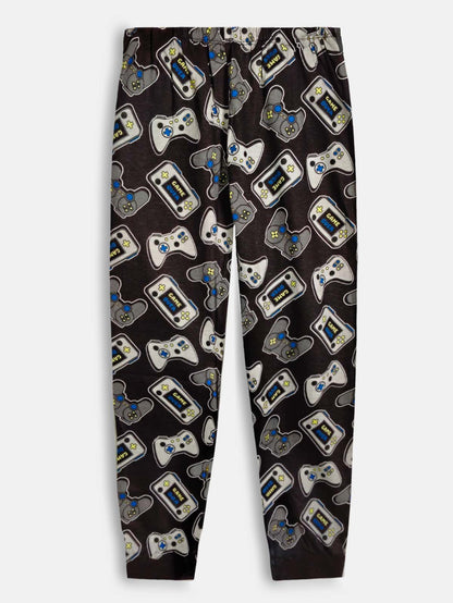 Boys Printed Pyjama Set