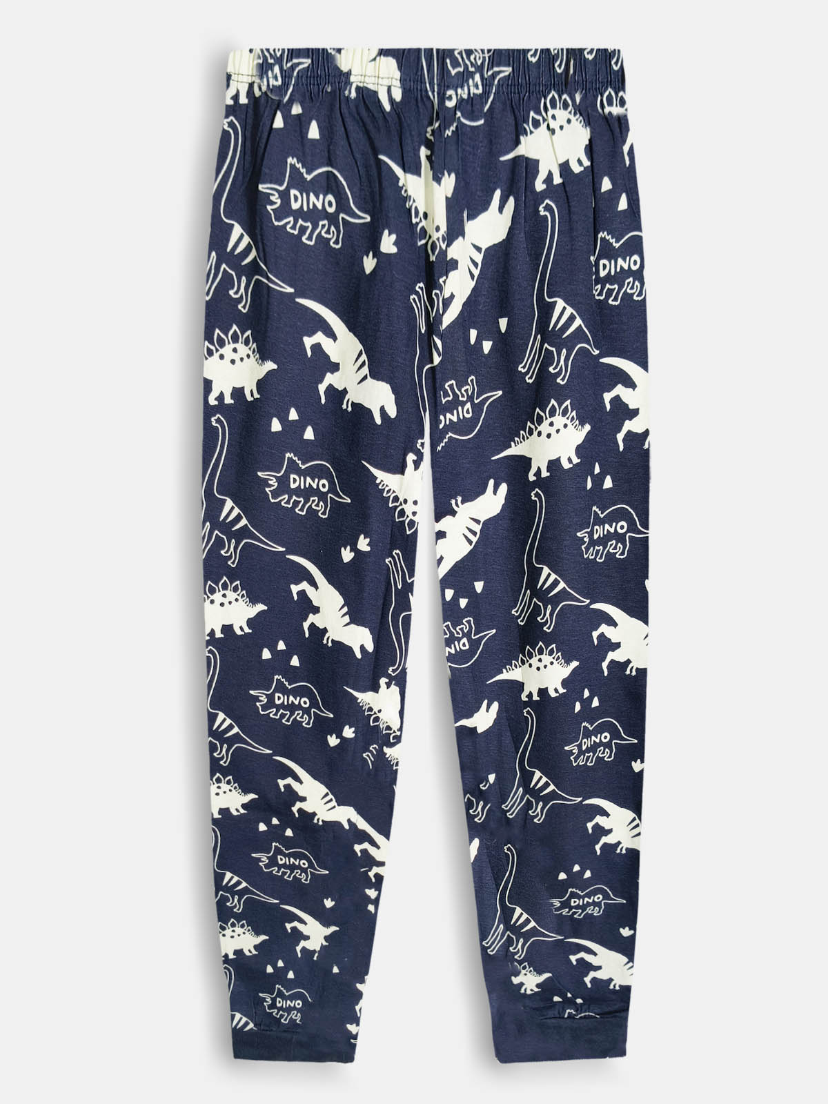 Boys Navy AOP Pyjama Set